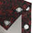 Astoria Grand Victorian Grommet Curtain Decorative 2-Panel Window Drapes, 50"x54", Charcoal Grey Ruby-146046278