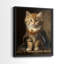 ANIMALS Series CXCVI - reproduction encadrée de qualité supérieure - prête à être accrochée - aucun clou requis-1127574703-1127574708