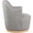 Hudnut Upholstered Swivel Armchair-89200311