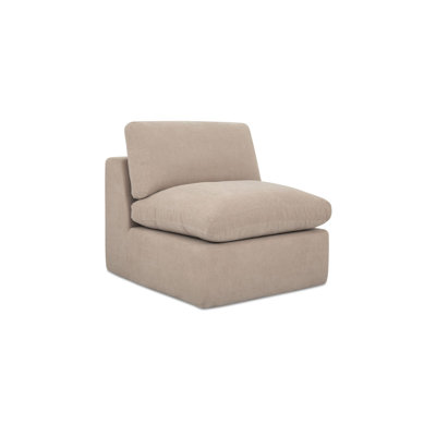Cates Slipper Chair Pebble