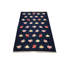 Tapis transitionnel de couleur kilim tissé à la main à la main 5 pi 11 po x 8 pi 10 po