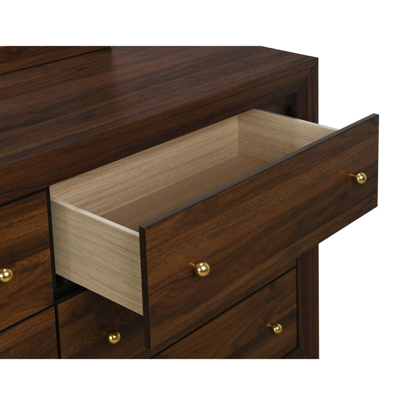 Commode 6 tiroirs Anza