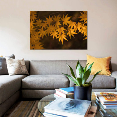 Autumn In Japan II by Daniel Kordan - Gallery-Wrapped Canvas Giclée
