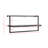 Amaje Accent Shelf with Towel Bar