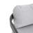 Pula Patio Outdoor Aluminum Dining Chair, Set Of 2, Black Finish With Grey Cushion-1523884340