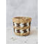 KitchenCraft Water Hyacinth Planters, Striped