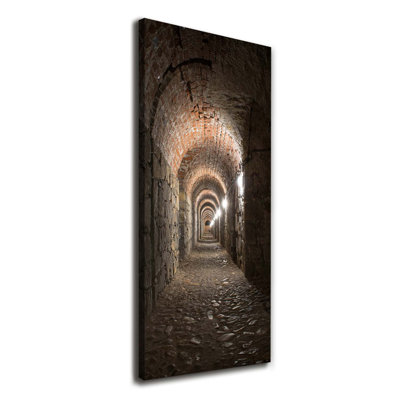Basements - Wrapped Canvas Print
