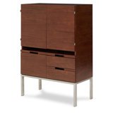 Incept Secretary Desk with Lighting