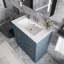 Ensemble de meuble-lavabo autoportant avec cadre en bois massif 30 po et plateau en céramique-1232863111