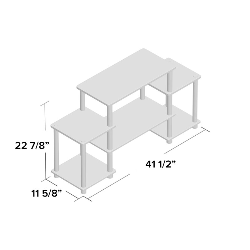 Lamartine Entertainment Center for TVs up to 43", Black/Gray