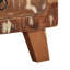Bedside Cabinet 40X32x46 Cm Solid Wood-1290662063