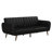 Brittany 81.5'' Vegan Leather Convertible Sofa-57090231