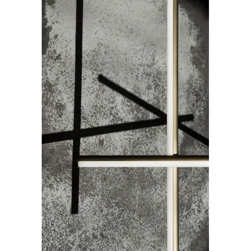 Coordinates LED Ceiling Light by Michael Anastassiades