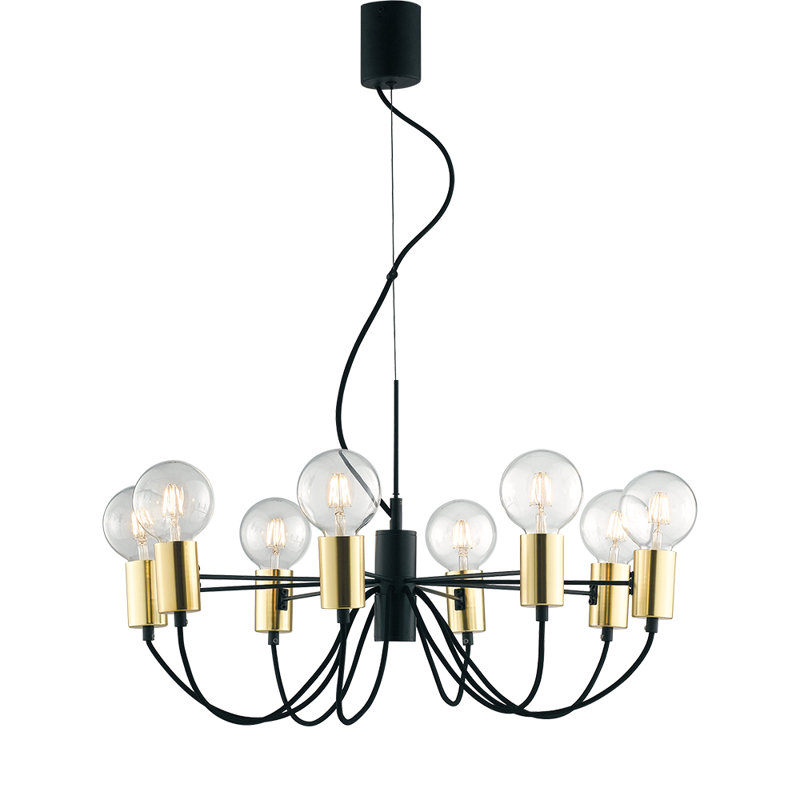 Margarito 8 - Light Sputnik Chandelier