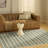James Blue Green Modern Indoor Rug-1661381376