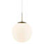 Grant 1 - Light Brass Dome Pendant-1721532884