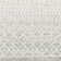 Narine Machine Woven Grey/White Indoor Rug