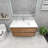 Azden 42" Wall-Mounted Single Bathroom Vanity Set-2029776606