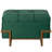 Havenhill Velvet Ottoman-1658982079