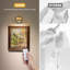 Appliques murales en fer Quame-339458345