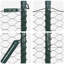 Hexagon Fence Steel-649804074