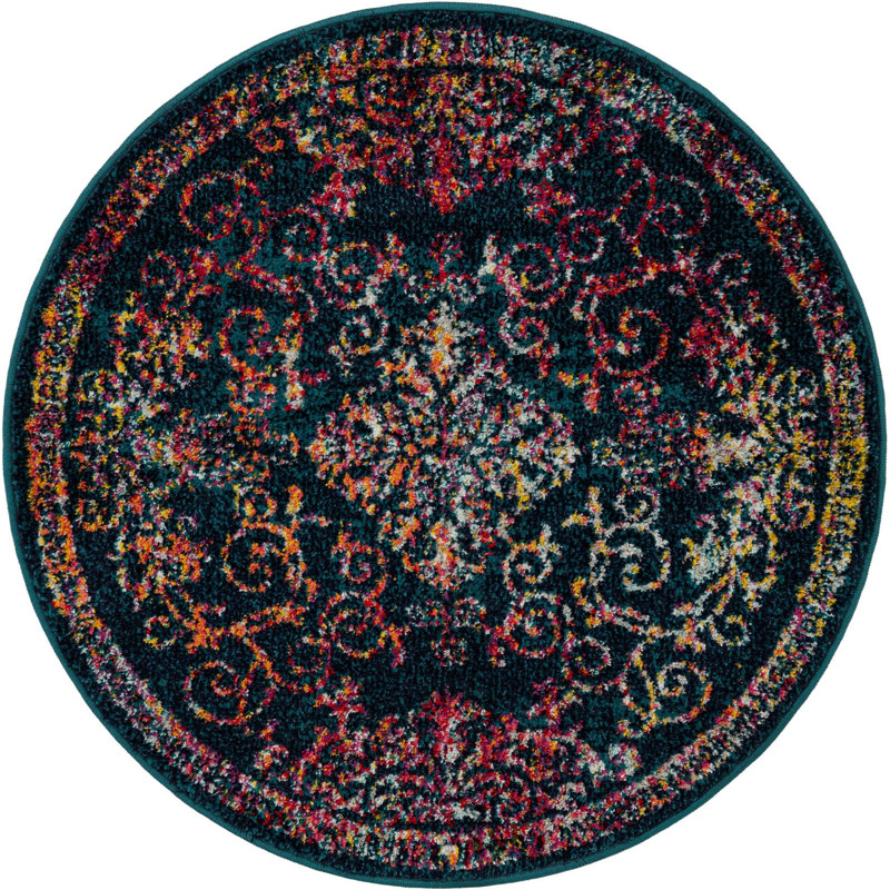  Kate Penrose Rug, Round 3'1"