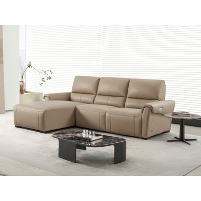 Minnich 105" Wide Sofa & Chaise