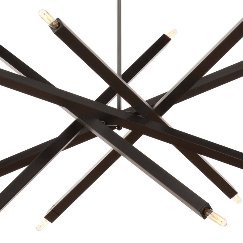 Viper Chandelier, Oil Rubbed Bronze