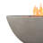 RIVERSIDE Propane Fire Bowl with Natural Gas Conversion Kit by Real Flame-96527436