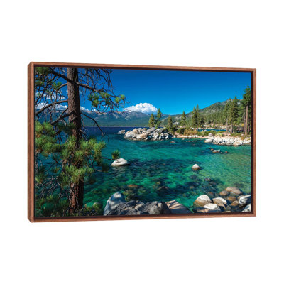 Boulders and Cove at Sand Harbor State Park, Lake Tahoe, Nevada, USA par Russ Bishop - reproduction de photo