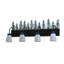 Rustic Lodge 4 - Light Vanity Light