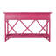 Console crayon en rotin de 54 po de largeur-50119550