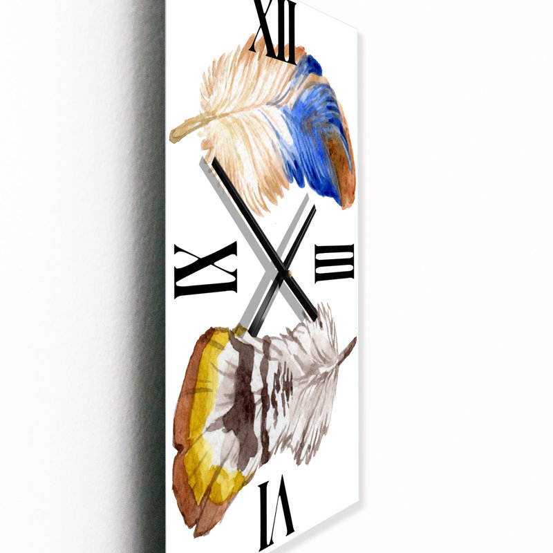Horloge murale bohème et éclectique, Grand