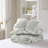 3 Pieces Quilt Set with Decorative Pillow-130217735
