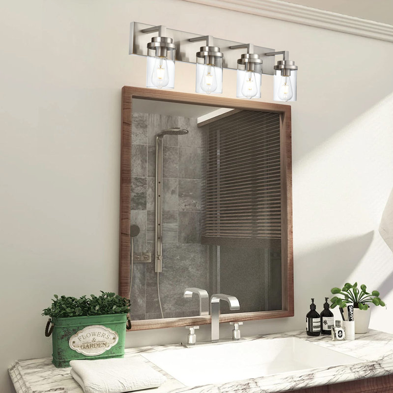 Éclairage pour meuble-lavabo Navosota, 4