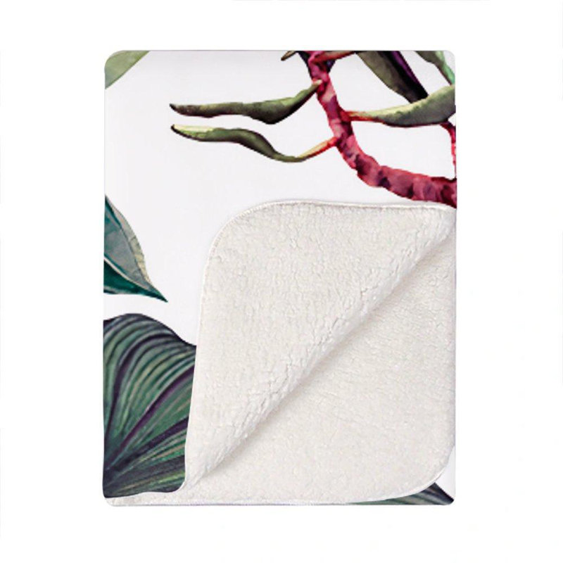 Dontae Plain Weave / Muslin Throw Blanket