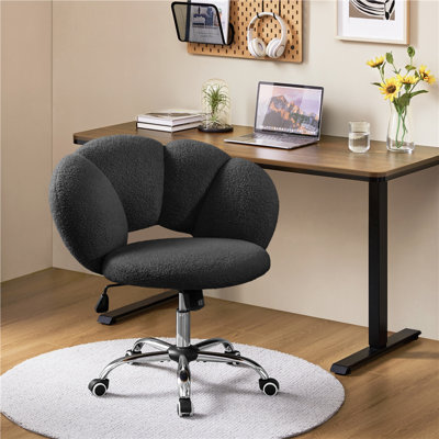 Boucle 360 Swivel Height Adjustable Task Chair