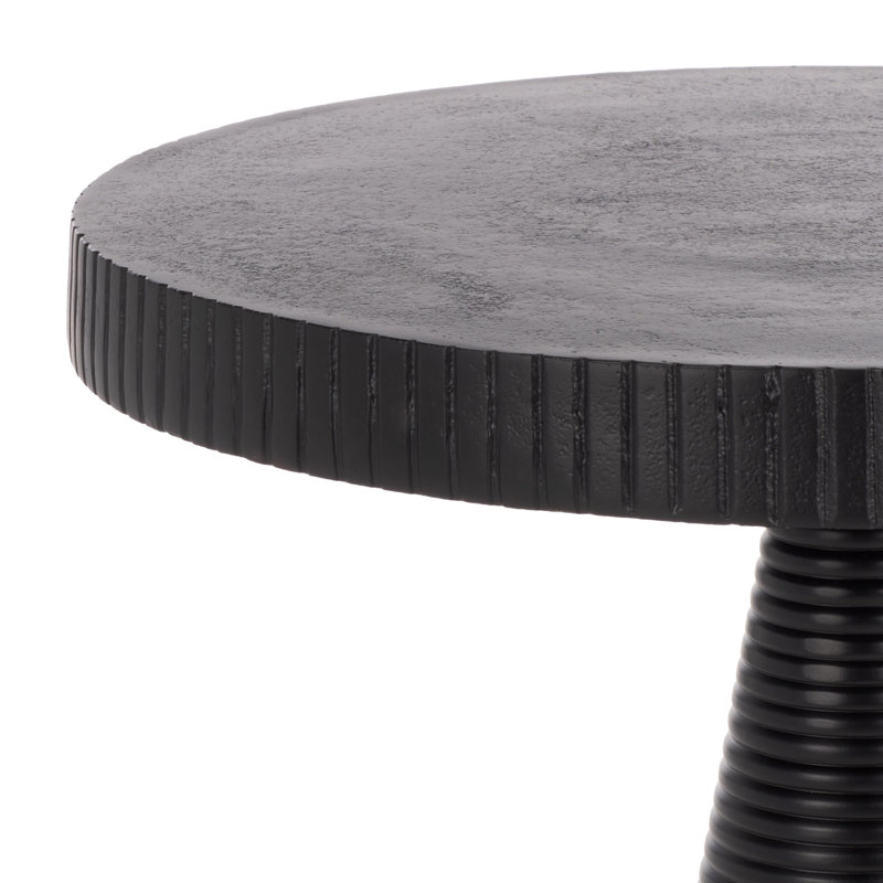 Table de bout Rodolfo, Black