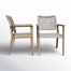 Fleur Eucalyptus and Rope Outdoor Dining Armchair