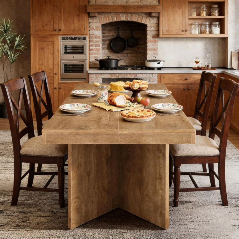 Home Dining Table,Kitchen Table,Gathering Table,Office Table