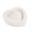 Lit pour chien en forme de cœur 27 po Tucker Murphy Pet ™ - gris-1751695188-1751695275