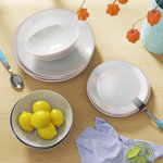 Callison Piece Ceramic Dinnerware Set - Service for 4