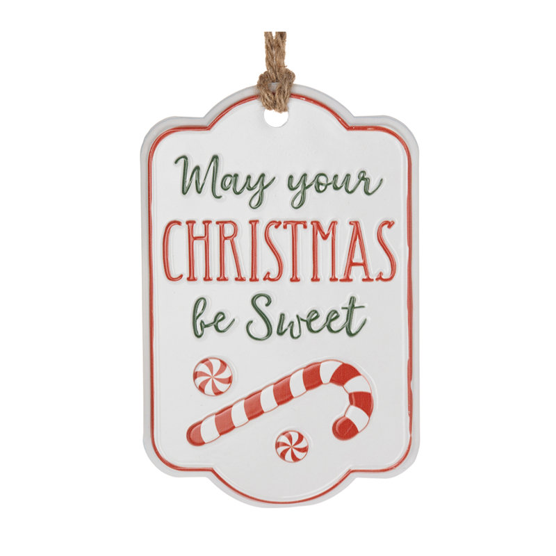 Gorynski 8.5'' Metal Holiday Shaped Ornament