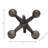 Abstract Geometric Aluminum Sculpture-4527615-100826322