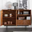 Armoire d'appoint moderne minimaliste en chêne blanc-69161969