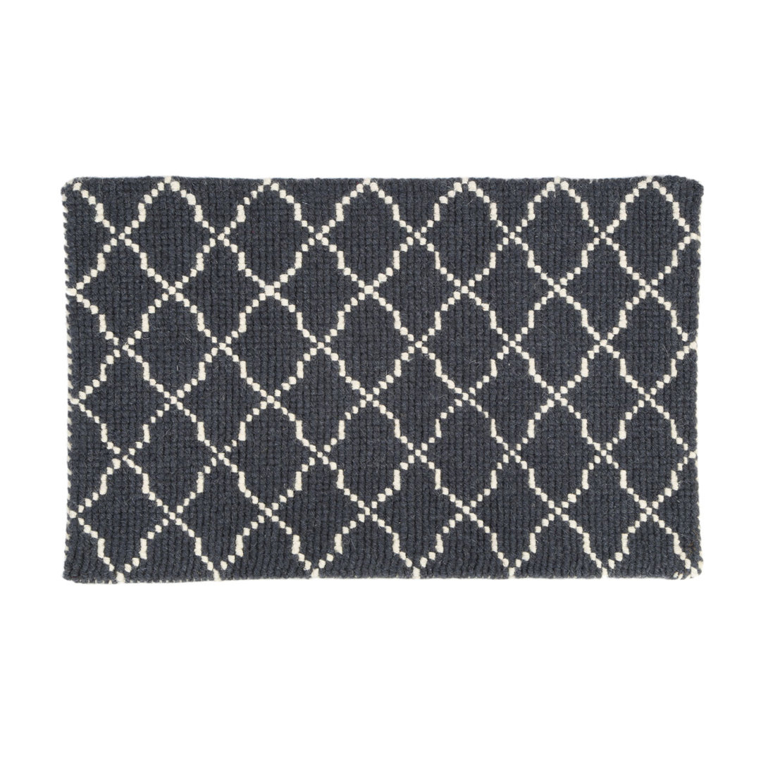 Soho Geometric Wool Hand Woven 120cm X 180cm Area Rug