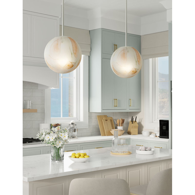 1 LIGHT PENDANT