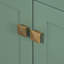 Ensemble de meuble-lavabo simple 30,01 po avec comptoir Belayneh-811451875