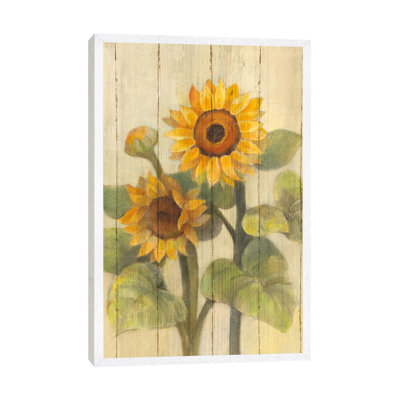 Summer Sunflowers II by Albena Hristova - Gallery-Wrapped Canvas Giclée on Canvas