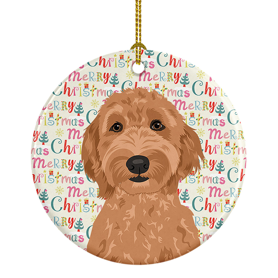 Doodle 3 Ceramic Hanging Figurine Ornament The Holiday Aisle®